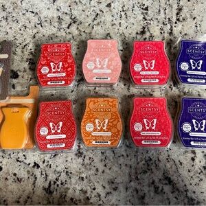 Scentsy Wax Melts Collection -